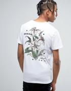Bando Harmony Lily Back Print T-shirt - White