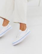 New Balance 331 White Canvas Sneakers