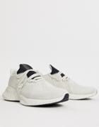 Adidas Running Alphabounce Instinct Sneakers In White - White