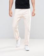 Weekday Vacant Loose Fit Rigid Jeans Pink Wash - Pink