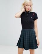 Fred Perry Amy Winehouse Foundation Polo Shirt - Black