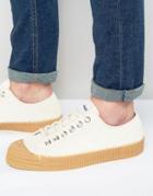 Novesta Star Master Corduroy Low Sneakers - White