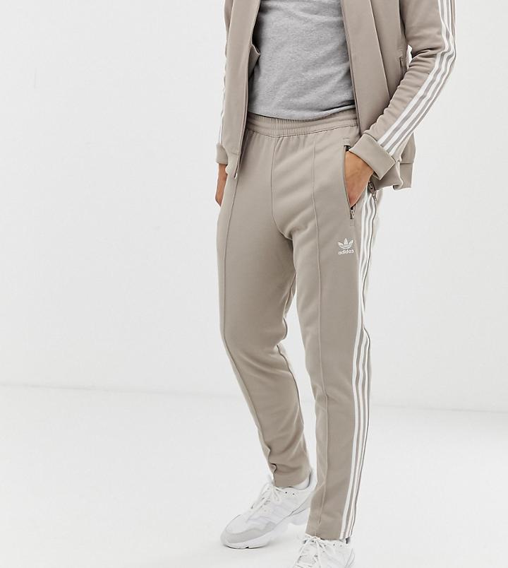 Adidas Originals Beckenbauer Track Pants - Gray