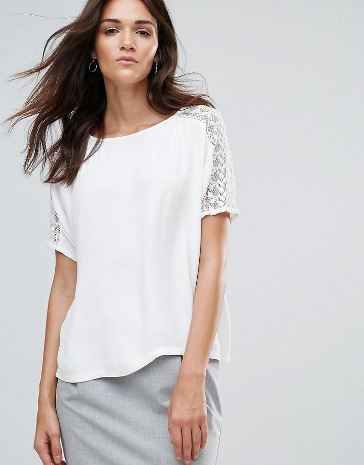 B.young Oversize T-shirt - White