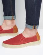 Aldo Lovilia Woven Espadrilles - Red