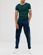 Adidas Originals Firebird Trackpant In Navy