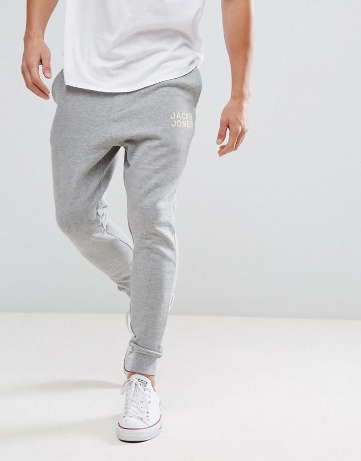 Jack Jones Slim Fit Jogger - Gray