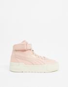 Puma Cali Sport Hi Top Sneakers In Pink