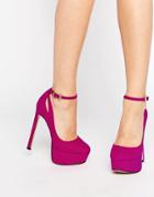 Asos Prestige Platform Shoes - Pink
