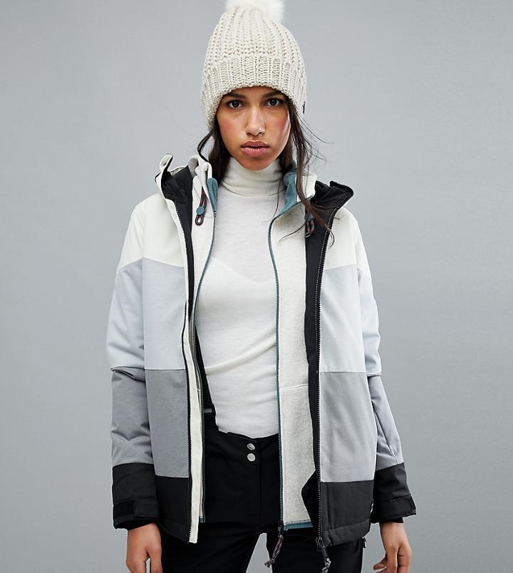 O'neill Ski Stripe Jacket - White