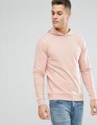 Only & Sons Hooded Sweat - Pink