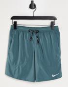 Nike Running Dri-fit Flex Stride 7 Inch Shorts In Blue-blues