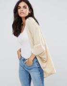 Pussycat London Batwing Cardigan - Cream
