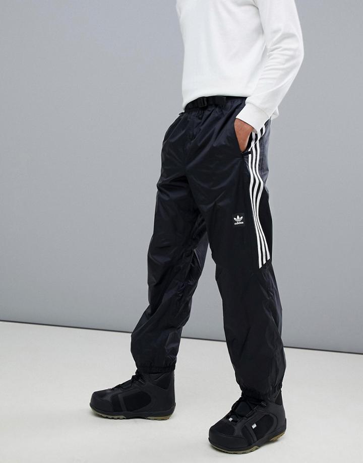 Adidas Snowboarding Slopetrotter Pant In Black - Black
