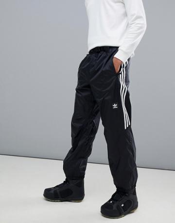 Adidas Snowboarding Slopetrotter Pant In Black - Black