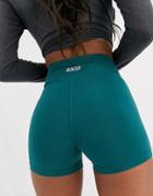 Asos 4505 Icon Training Booty Short In Cotton Touch-green