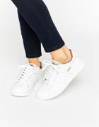 Gola Equipe Mono Leather Sneaker - White