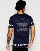 Adidas Originals X Pharrell Daisy T-shirt Ao2981 - Blue
