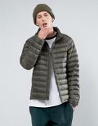 The North Face Trevail Lightweight Down Jacket In Green - Green