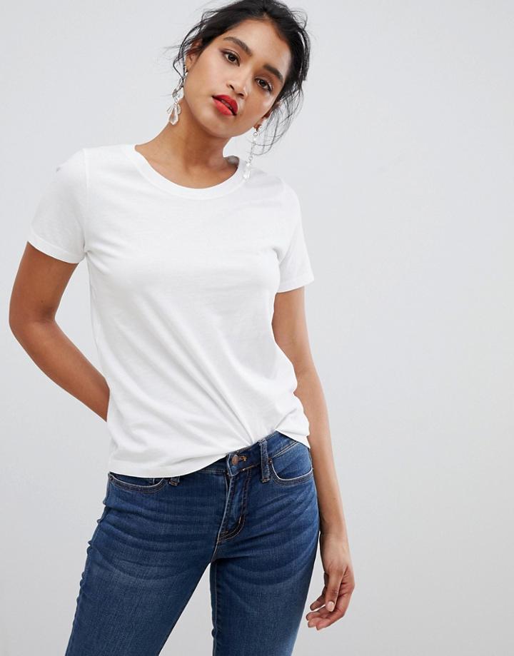 J.crew Mercantile Classic White T-shirt - White