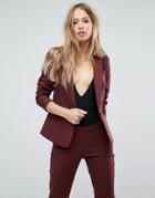 Y.a.s Suit Blazer Co-ord - Red