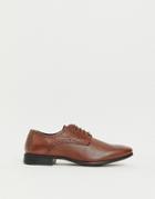 Silver Street Leather Formal Shoes In Brown