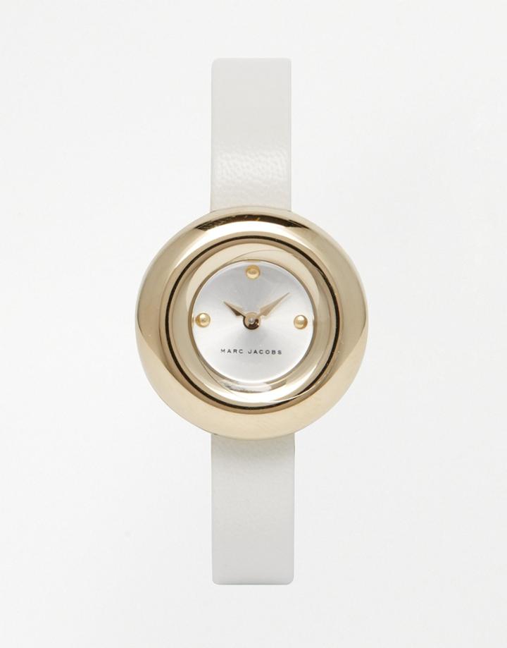Marc Jacobs White Jerrie Watch Mj1446 - White