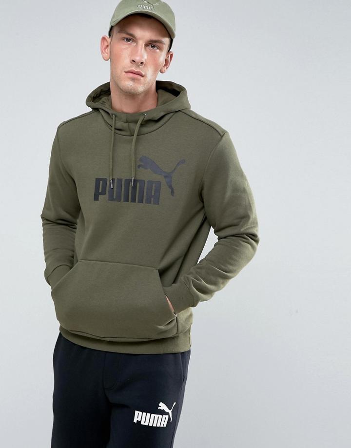 Puma Ess No.1 Pullover In Green 83825749 - Green