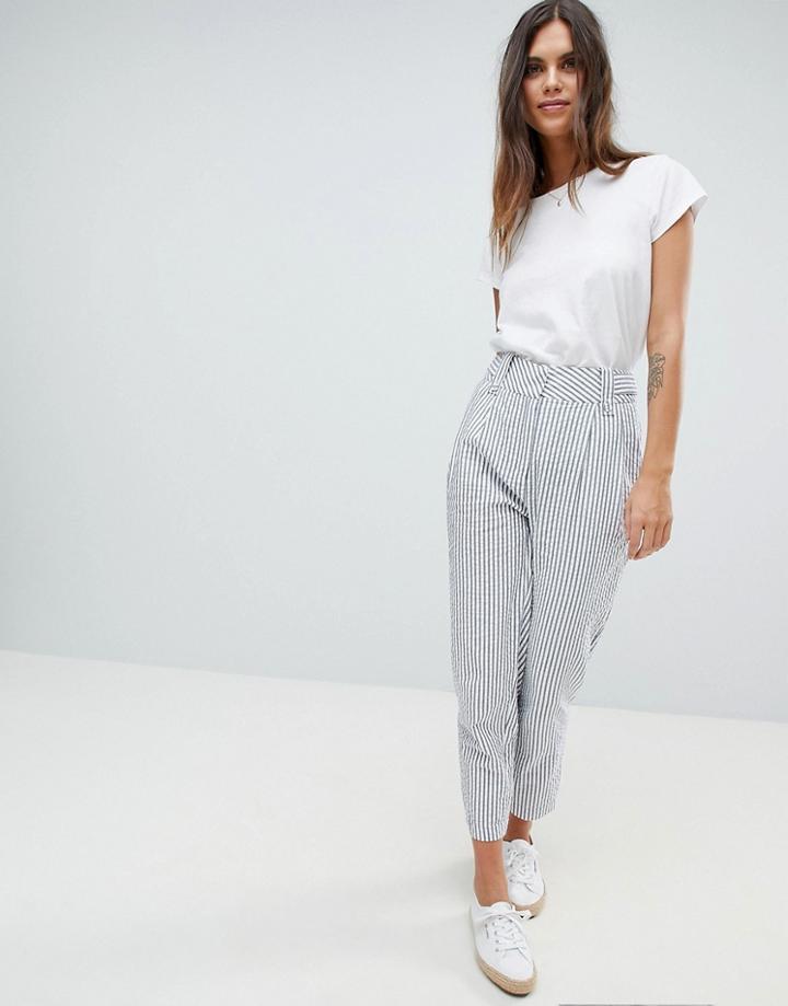 Y.a.s Stripe Summer Suit Pants Two-piece-multi
