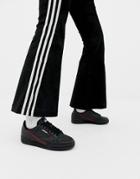 Adidas Originals Continental 80 Sneakers In Black