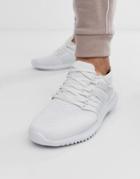 Loyalty And Faith Sneaker In White Marl - White