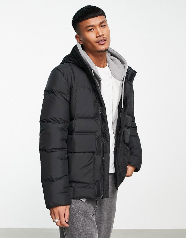 Jack Wolfskin Frozen Lake Jacket In Black
