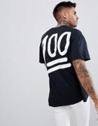New Love Club Back Print T-shirt - Black