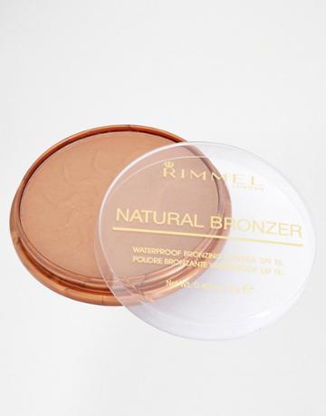 Rimmel London Natural Bronzer - Brown