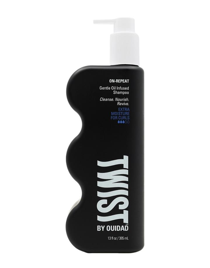 Twist By Ouidad On-repeat Gentle Oil Infused Shampoo 13 Fl Oz-no Color