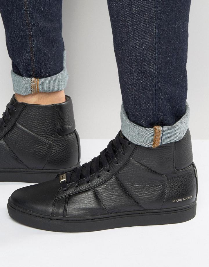Skechers Marc Nason Culver Midtop Sneakers - Black