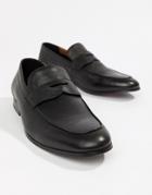 Aldo Umiasen Penny Loafers In Black Leather - Black