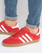 Adidas Originals 350 Sneakers In Red By1863 - Red