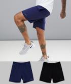 Asos 4505 Training Shorts 2 Pack Save-multi
