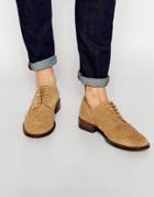 Kg By Kurt Geiger Brogue Shoes - Tan