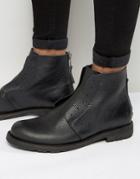 Shoe The Bear Graham Leather Boots - Black