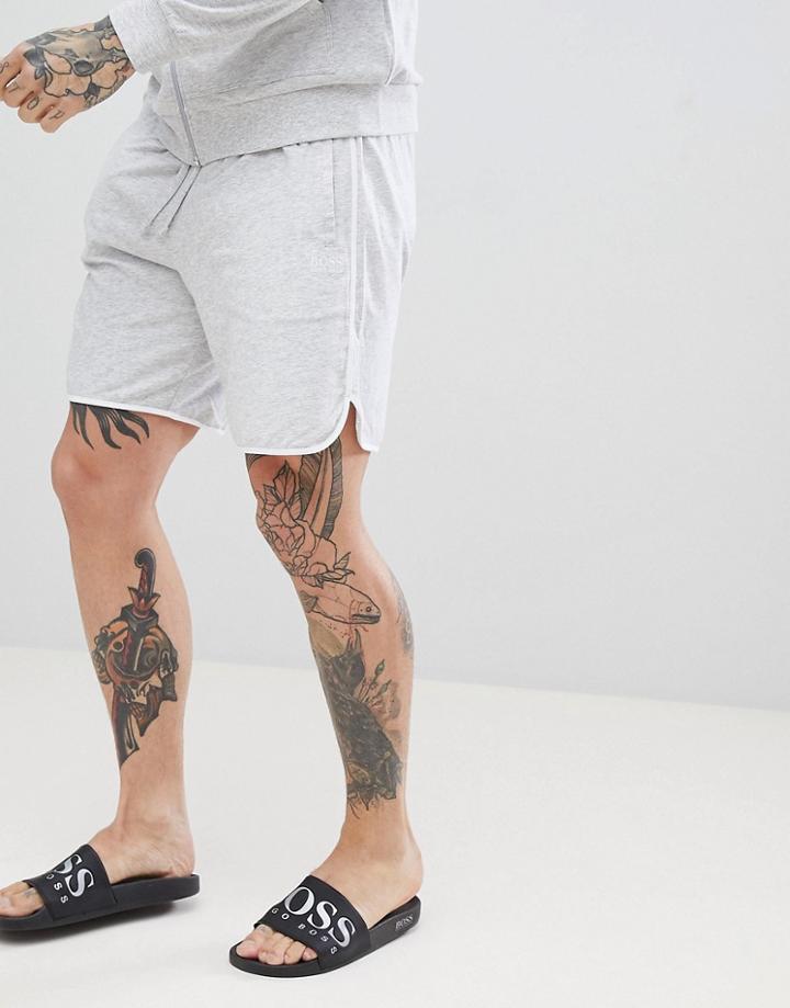 Boss Lounge Shorts - Gray