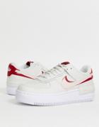 Nike Off White Air Force 1 Shadow Sneakers