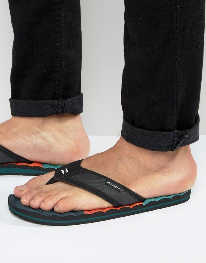 Billabong Spirit Slice Flip Flops - Blue