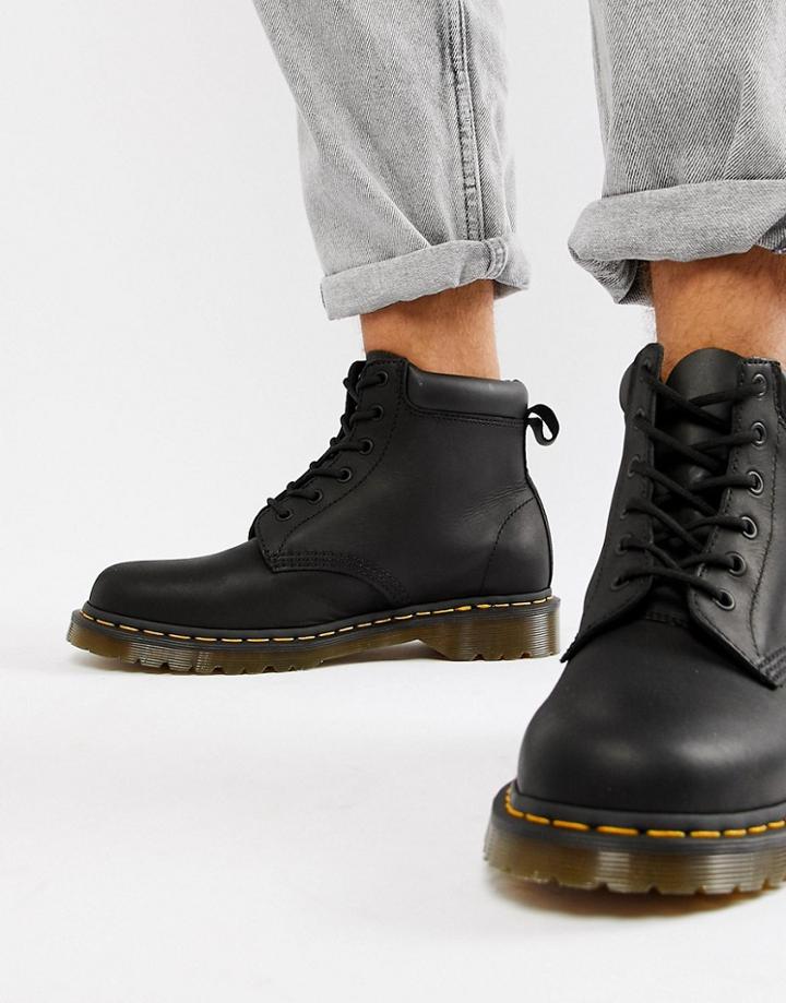 Dr Martens 939 6-eye Boots In Black
