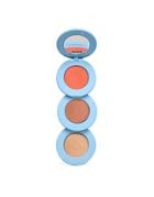Alleyoop Stack The Odds Compact Palette - Blush, Contour & Highlight In Sunkissed-multi