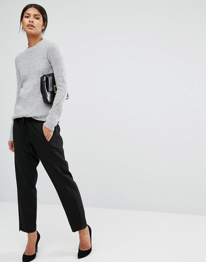 Y.a.s Monday Pant - Black