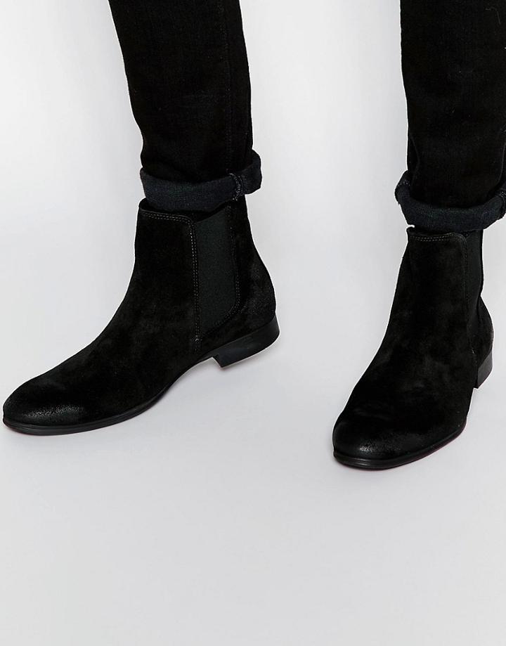 Selected Homme Yannick Suede Boot - Brown