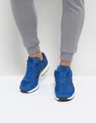 Adidas Originals Zx Flux Sneakers In Blue - Blue
