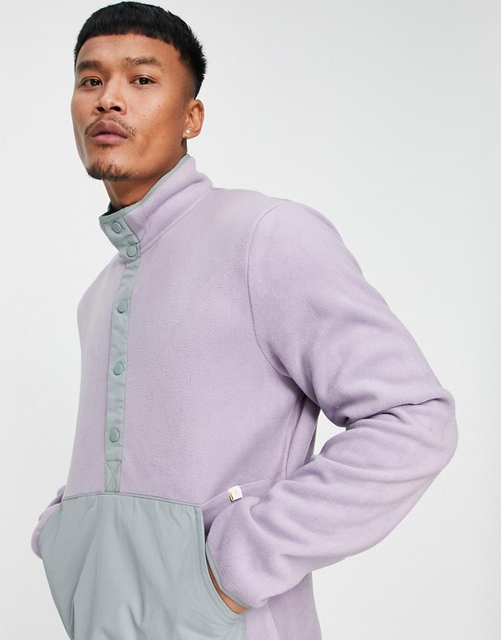 Farah Sweatshirt In Purple Ash